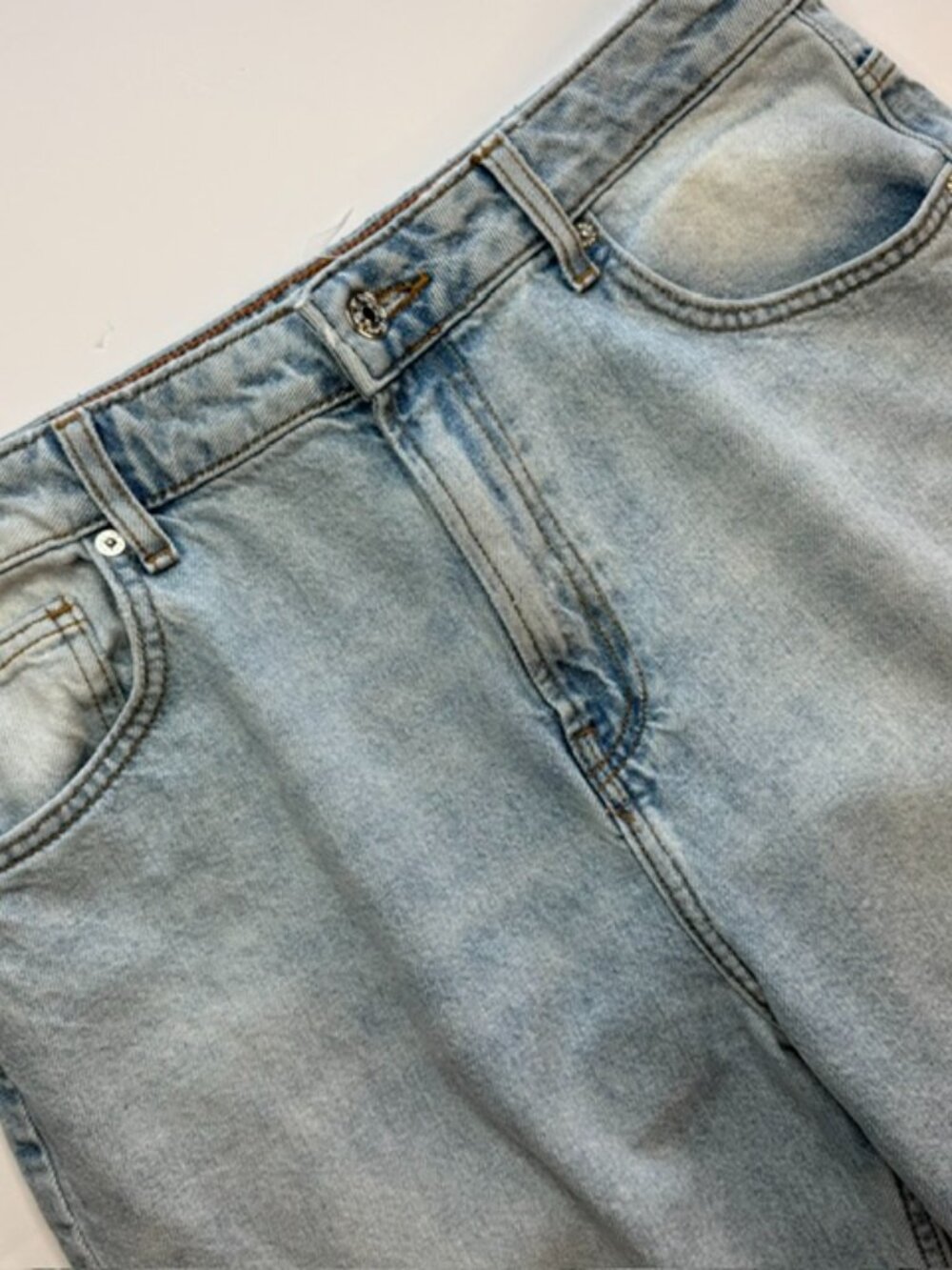 We The Free People Jeans Womens 31 The Pacifica High Rise Slim Straight Leg
